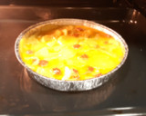 Foto del paso 6 de la receta: Tortilla de patata y calabacín al horno