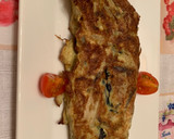 Foto del paso 3 de la receta: Tortilla francesa rellena de mezcla de lechuga 4 estaciones