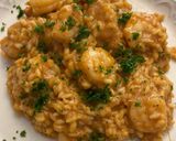 Foto del paso 10 de la receta: Risotto con camarones