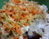 Foto langkah ke 2 dari resep Rolade tahu sayuran.