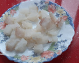 Foto del paso 3 de la receta: Potaje de garbanzos, espinacas y bacalao con toque picante