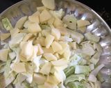 કોબી બટાકા નું શાક (Kobi Bataka Shak Recipe In Gujarati) રેસીપી સ્ટેપ1ફોટો