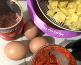 Foto langkah ke 2 dari resep Spanish Omelette ala Mama (Telur Dadar Kentang Khas Spanyol ala Mama).