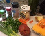 Foto del paso 3 de la receta: Sopita de Lentejas con vegetales y toque de chorizo Español 🥳🥳 #lentejaslovers