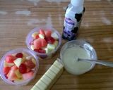 Foto langkah ke 1 dari resep Salad buah.