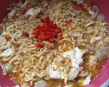 Foto langkah ke 4 dari resep Mie Nyemek Goreng.