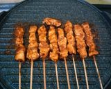 Foto langkah ke 4 dari resep Sate ayam sambal kacang.