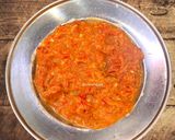 Foto langkah ke 3 dari resep Sambal Terasi Tomat.