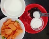 पपाया शेक (papaya shake recipe in Hindi) रेसिपी चरण 1 फोटो