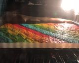 A picture of step 4 of Rainbow Swiss Roll.