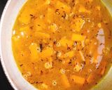 मीठा कद्दू (Mitha kaddu recipe in Hindi) रेसिपी चरण 3 फोटो