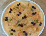 Une image de l'étape 4 de 🍈 Carpaccio de Melon au Thym.