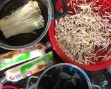 Hình bước làm 1 của món Canh rong biển chay 😅😂🤣