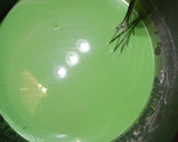 Foto langkah ke 3 dari resep Es pisang ijo.
