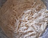 Hình bước làm 2 của món Khoai lang chiên giòn