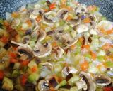 Foto del paso 3 de la receta: Ensalada de lentejas, verduras y merluza