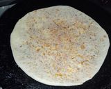 A picture of step 2 of White butter peanut paratha.