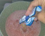 Foto langkah ke 3 dari resep Pudding Susu Tomat.