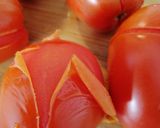 Foto del paso 1 de la receta: Gazpacho de melocotón