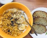 รูปขั้นตอนการทำที่ 3 ของ Overnight Oat Meals อาหารเช้าแสนสะดวก