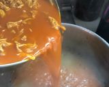 A picture of step 5 of Sonoran Pork Pozolillo.