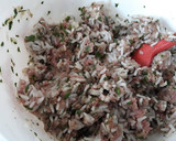 Foto del paso 3 de la receta: Kibbeh-albóndigas libanesas de ternera