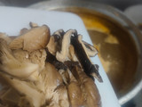 Mie Kuah Udang Jamur