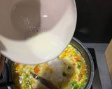 Foto langkah ke 8 dari resep Sup jagung wortel telur kental ala chinese.