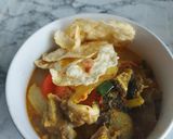 Foto langkah ke 7 dari resep Soto Betawi.