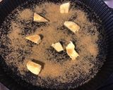 Une image de l'étape 2 de Tarte renversée pommes et pistaches (pâte brisée à la crème).