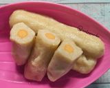 Foto langkah ke 6 dari resep Pempek Lenjer Nasi Isi Sosis.