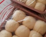 A picture of step 5 of Fluffy Dinner Rolls.