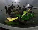 Foto langkah ke 2 dari resep Rawon Campur (daging,labu siam dan tahu).