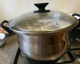 Foto del paso 3 de la receta Sopa de pollo con verduras al ajillo