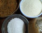 A picture of step 3 of Manda Pitha.