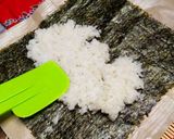 Foto langkah ke 5 dari resep Kimbap home made.