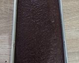 Foto langkah ke 4 dari resep Cake Cokelat Lembut dari Roti Tawar.
