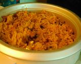 A picture of step 5 of Tomato biriyani.