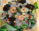 Foto del paso 8 de la receta: Combinación de hongos y legumbres