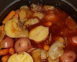 A picture of step 11 of Instapot Pot Roast.