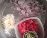 A picture of step 3 of Lasuni Dal Palak Khichdi.