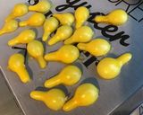 Une image de l'étape 4 de Salade de crânes d'oiseaux aux carottes râpées, burrata di buffala et basilic frais.