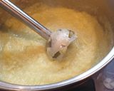 Póréhagymás Fokhagymakrémleves recept fázis 6 fotója