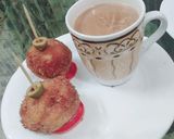 A picture of step 7 of Bread bonda.