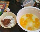 Foto langkah ke 1 dari resep Cake Coklat Ketofy.