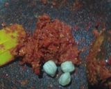 Foto langkah ke 6 dari resep Sambal Kentang (hati ampela,telur puyuh).