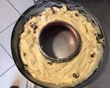 Une image de l'étape 14 de Brioche à la vanille et raisins.