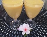 A picture of step 3 of Mango tango.