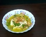 Foto langkah ke 4 dari resep Bubur Ayam.