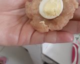 Foto langkah ke 2 dari resep Bola daging sapi isi telor puyuh.